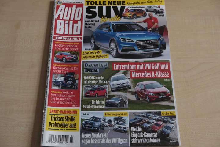 Auto Bild 03/2014